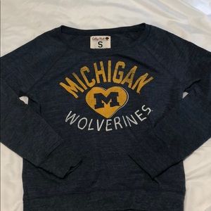 Crew neck Michigan